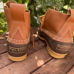 Original Bean Boots size 8M Wide